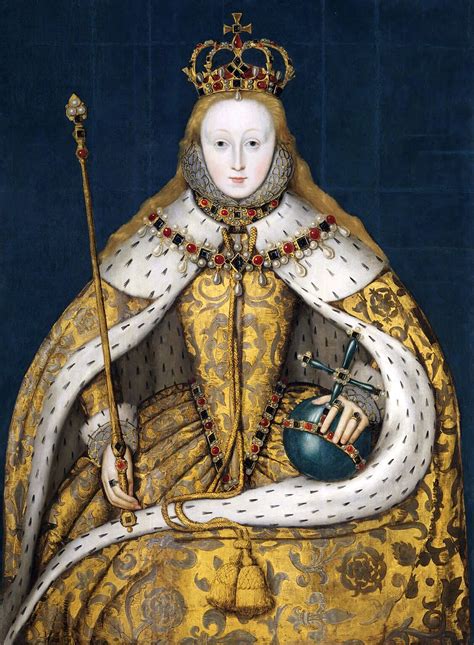 Portraiture of Elizabeth I .